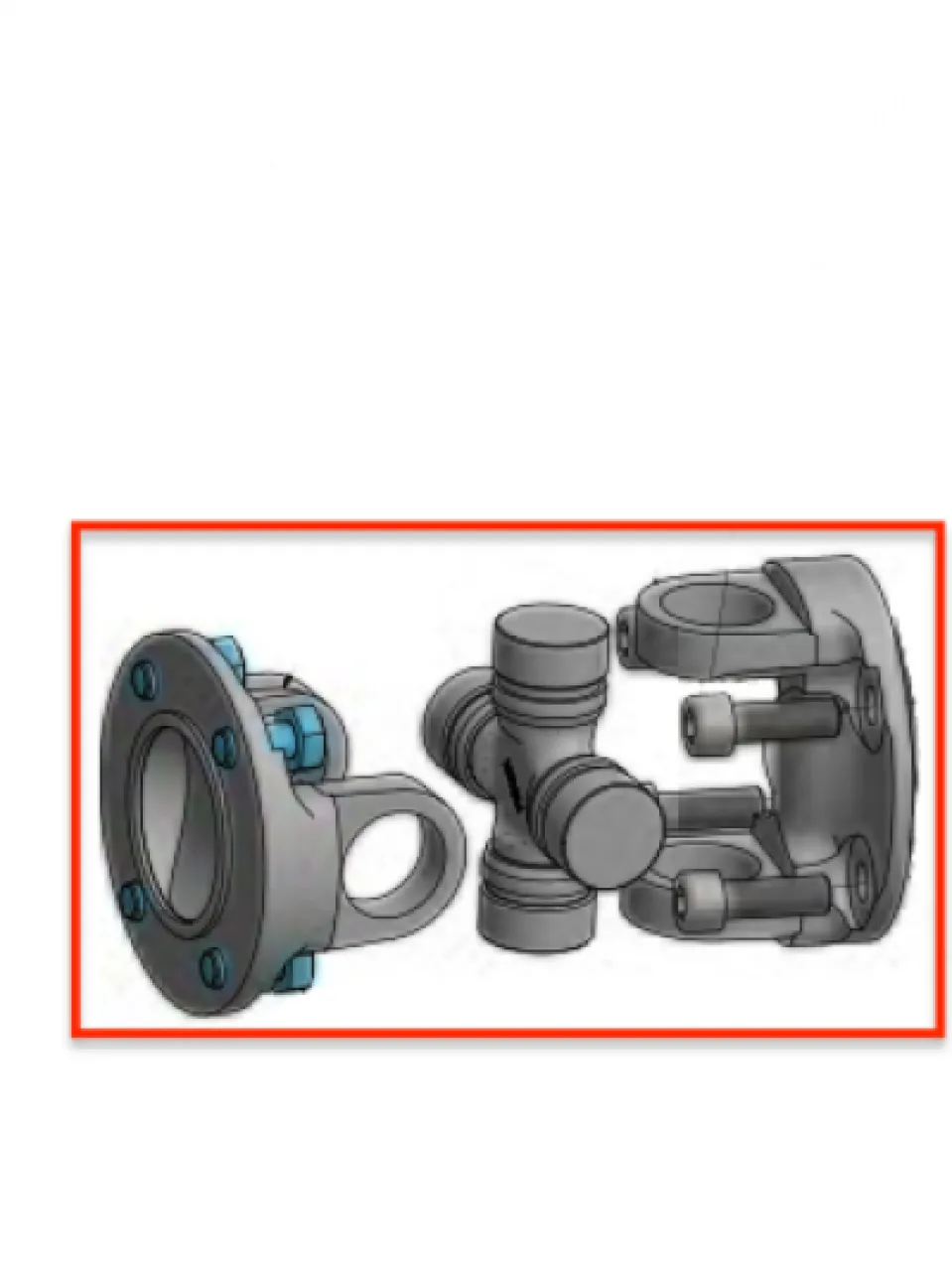 Cardan shaft of transmission drive