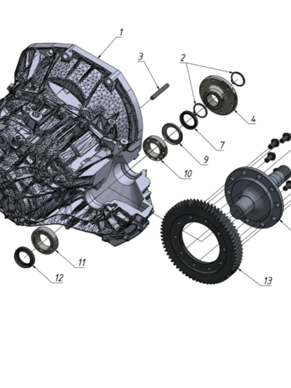 Gear box