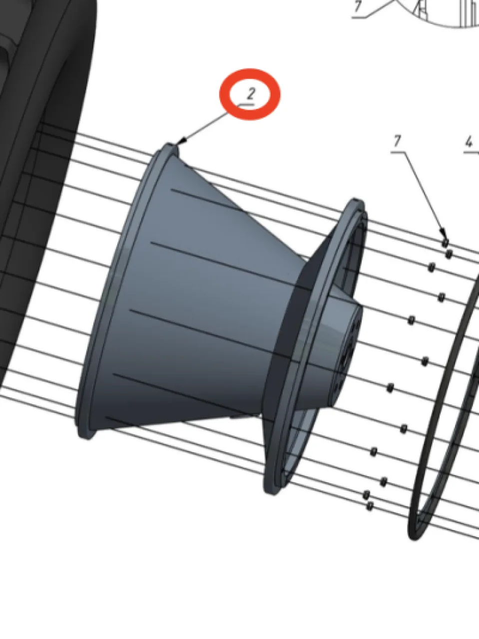 Reinforced rim (N/Pro XT)