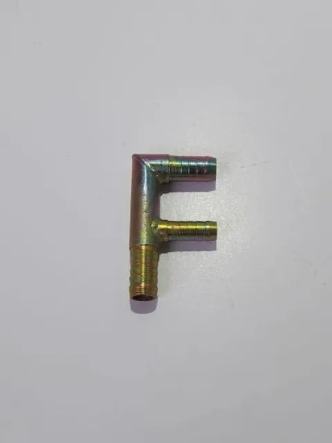 Hydraulic hose connector (F-type)