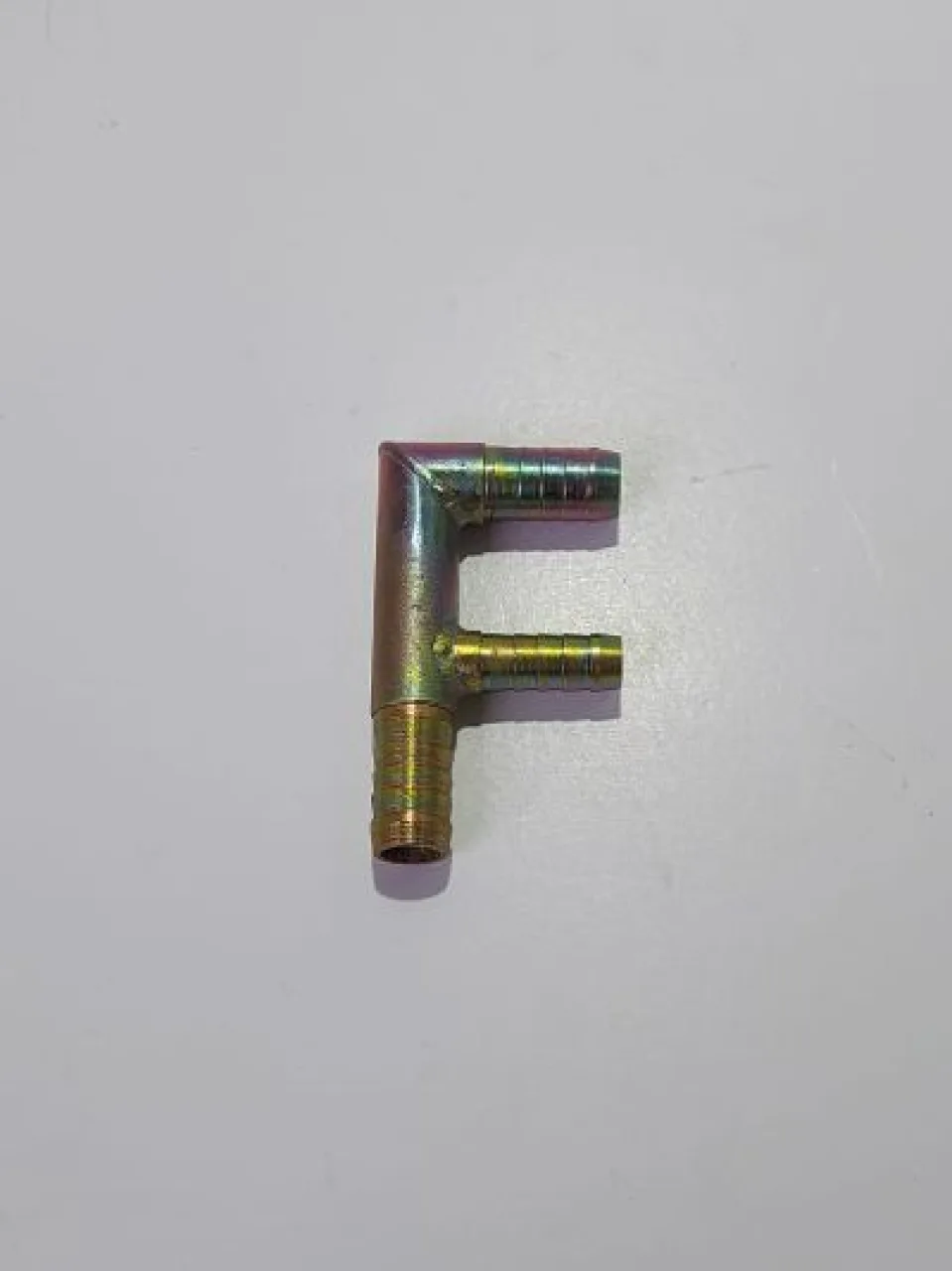 Hydraulic hose connector (F-type)