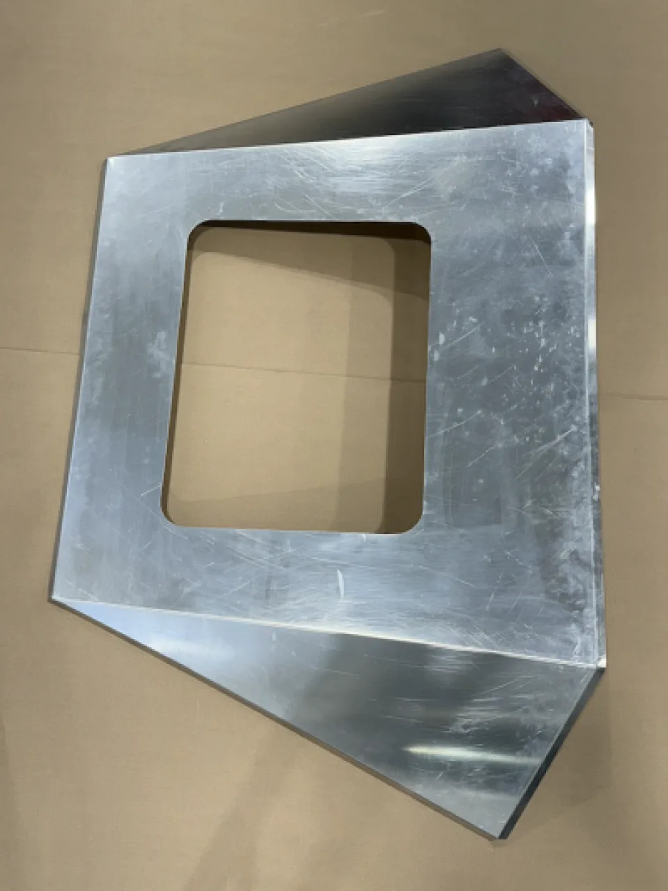 Front roof panel