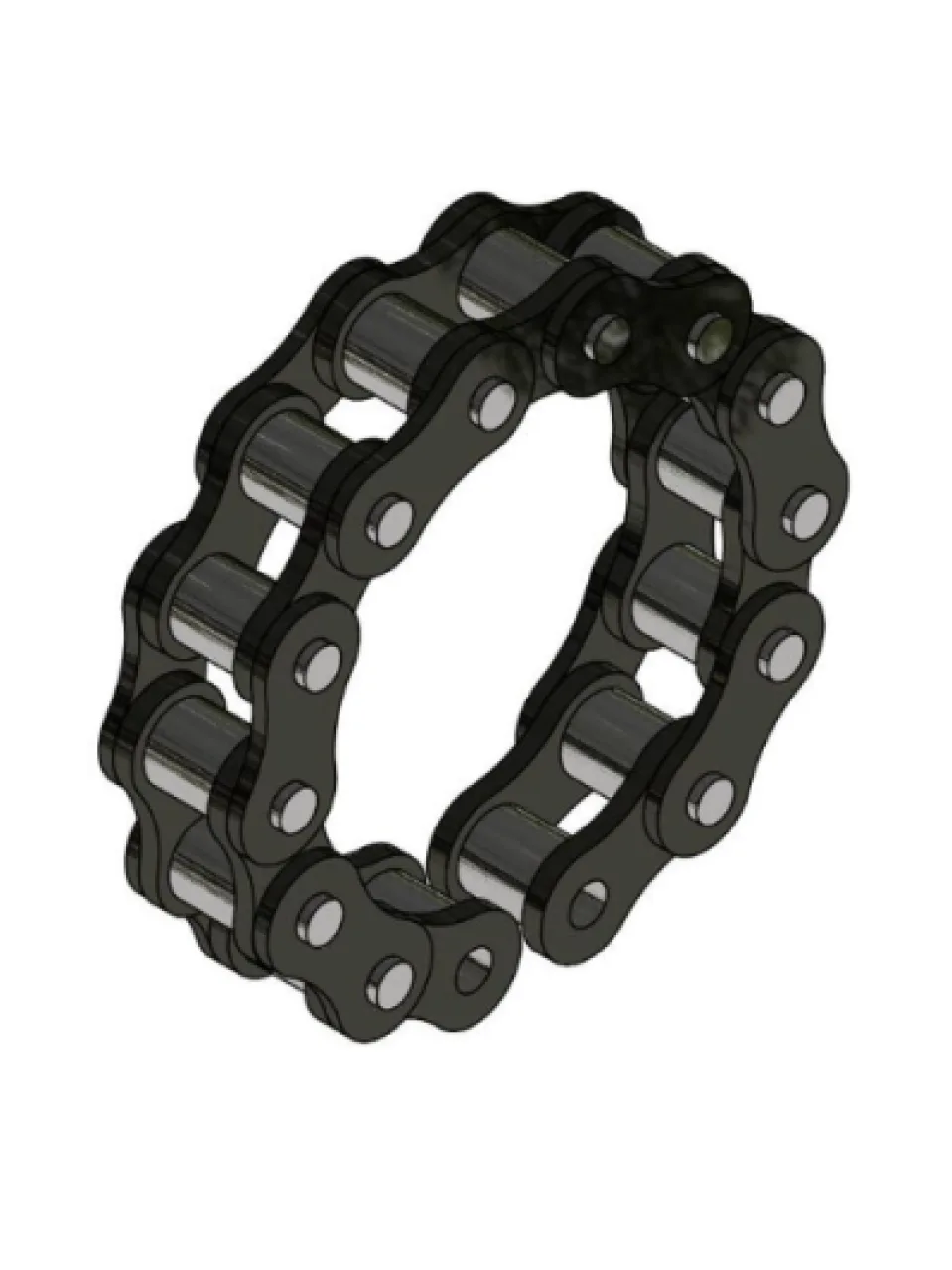 Sprocket coupler chain