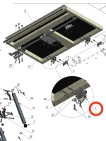 Door hinge (quick-release) - $31 CAD - Thumbnail 4