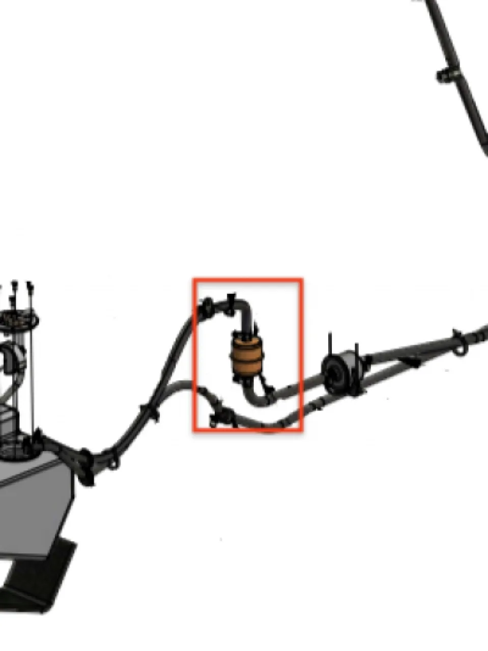 Fuel filter - 10.0414