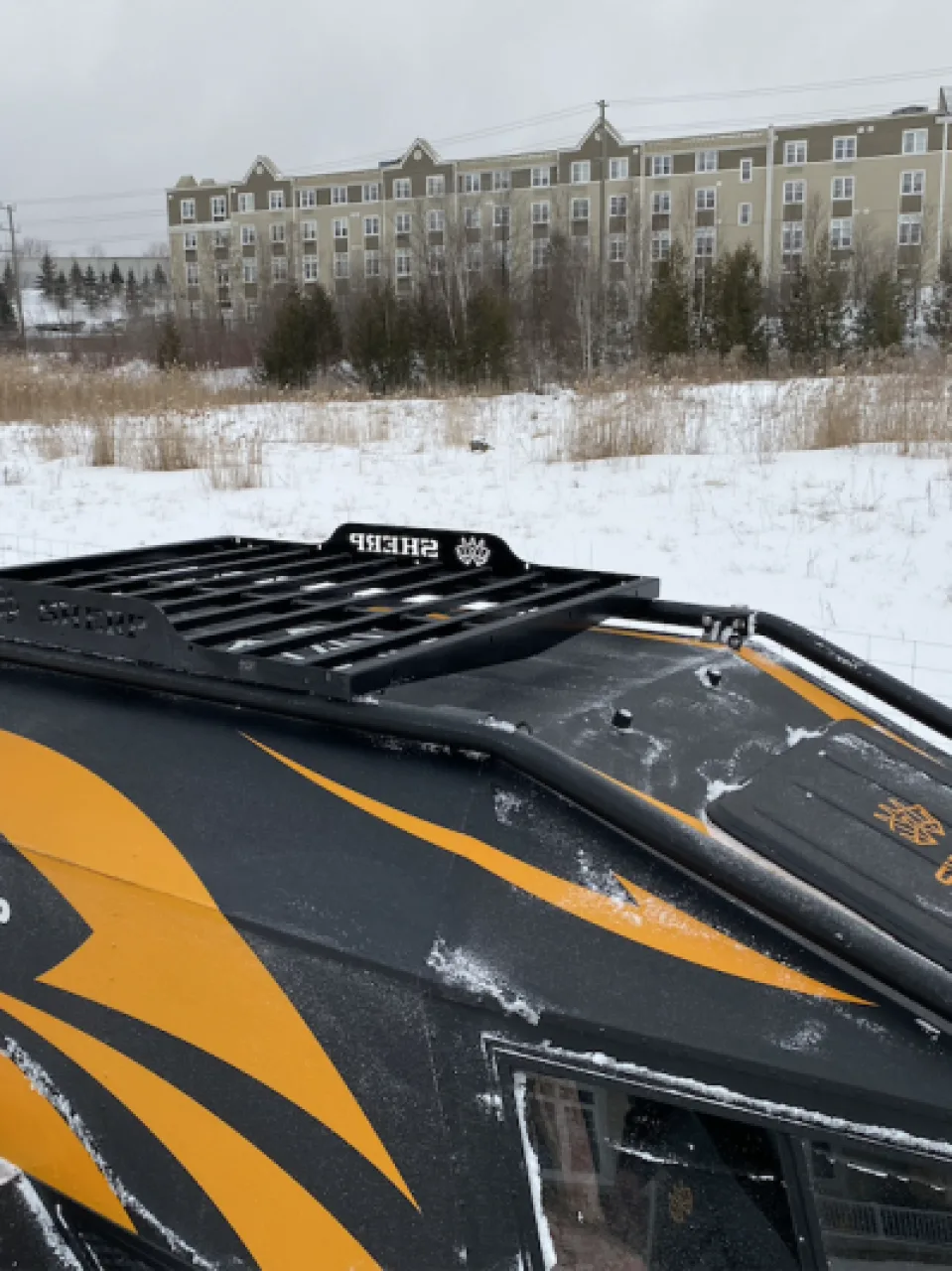 Roof Rack (60” x 52”) 5ft.