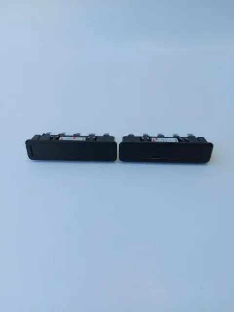 Dashboard indicator lights