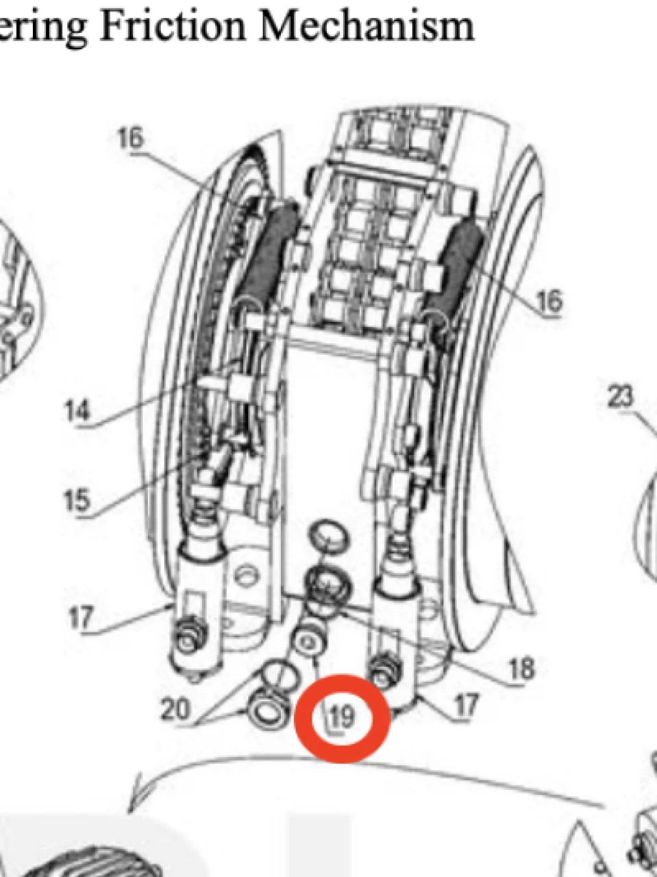 Drain plug (screw-in piece)