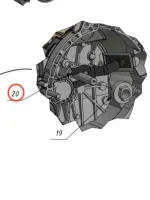 Clutch fork - $21.5 CAD - Thumbnail 2