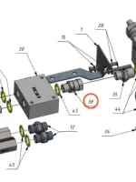 Connector - 09.0195 - $6.5 CAD - Thumbnail 2