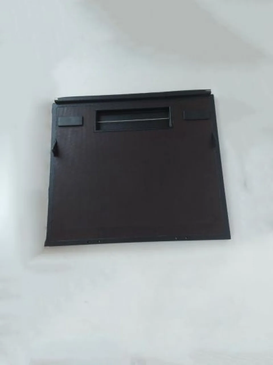 Rear door assembly