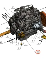Oil filter (Sherp Pro) - $26 CAD - Thumbnail 2