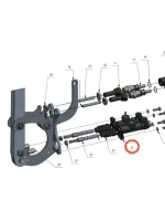 Brake master cylinder - $43.5 CAD - Thumbnail 2