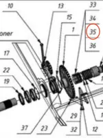 Washer - $2.3 CAD - Thumbnail 2