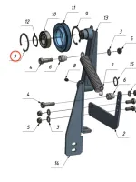 RETAINING RING 47 DIN 472 - $4 CAD - Thumbnail 2