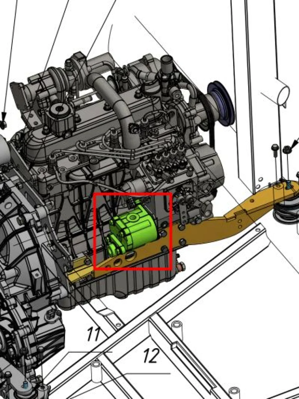 Hydraulic pump