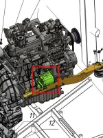 Hydraulic pump - $948 CAD - Thumbnail 3