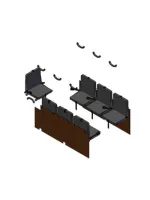 Foldable seats with 3-point seatbelts (7 seats) - $4477 CAD - Thumbnail 3