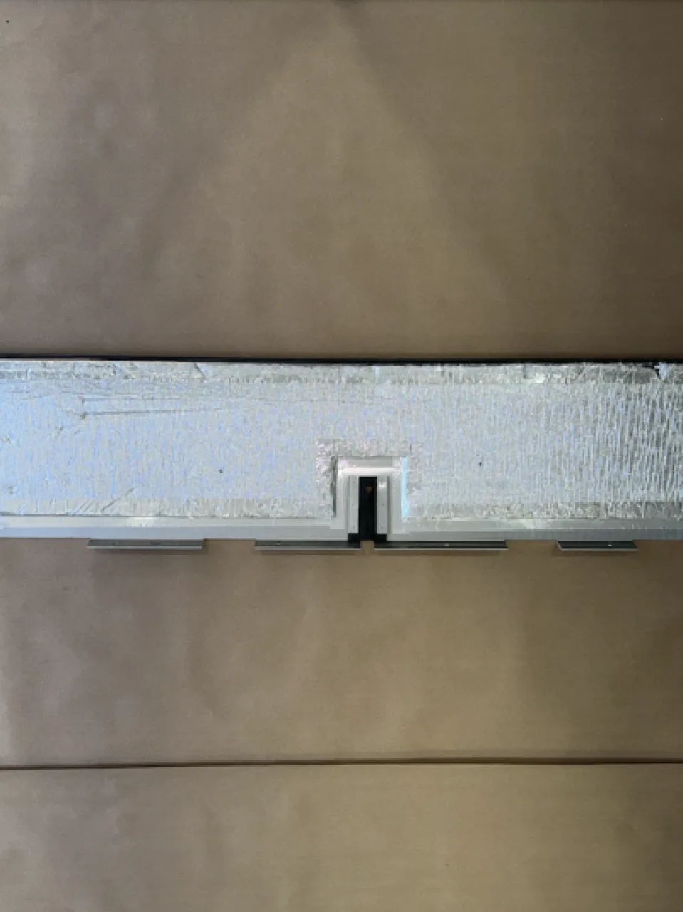Front engine hood cover - old style