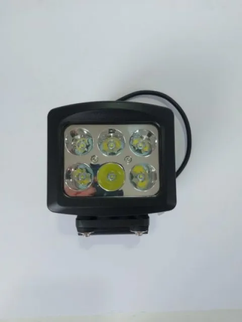 High beam headlight (old style)