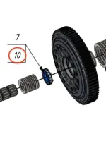 Lock washer - $6.5 CAD - Thumbnail 3