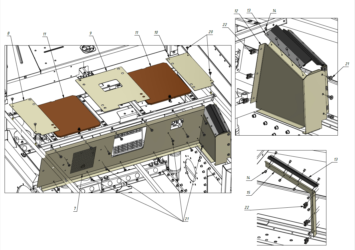 INTERIOR TRIM (0500) | 05-0500-04 parts manual