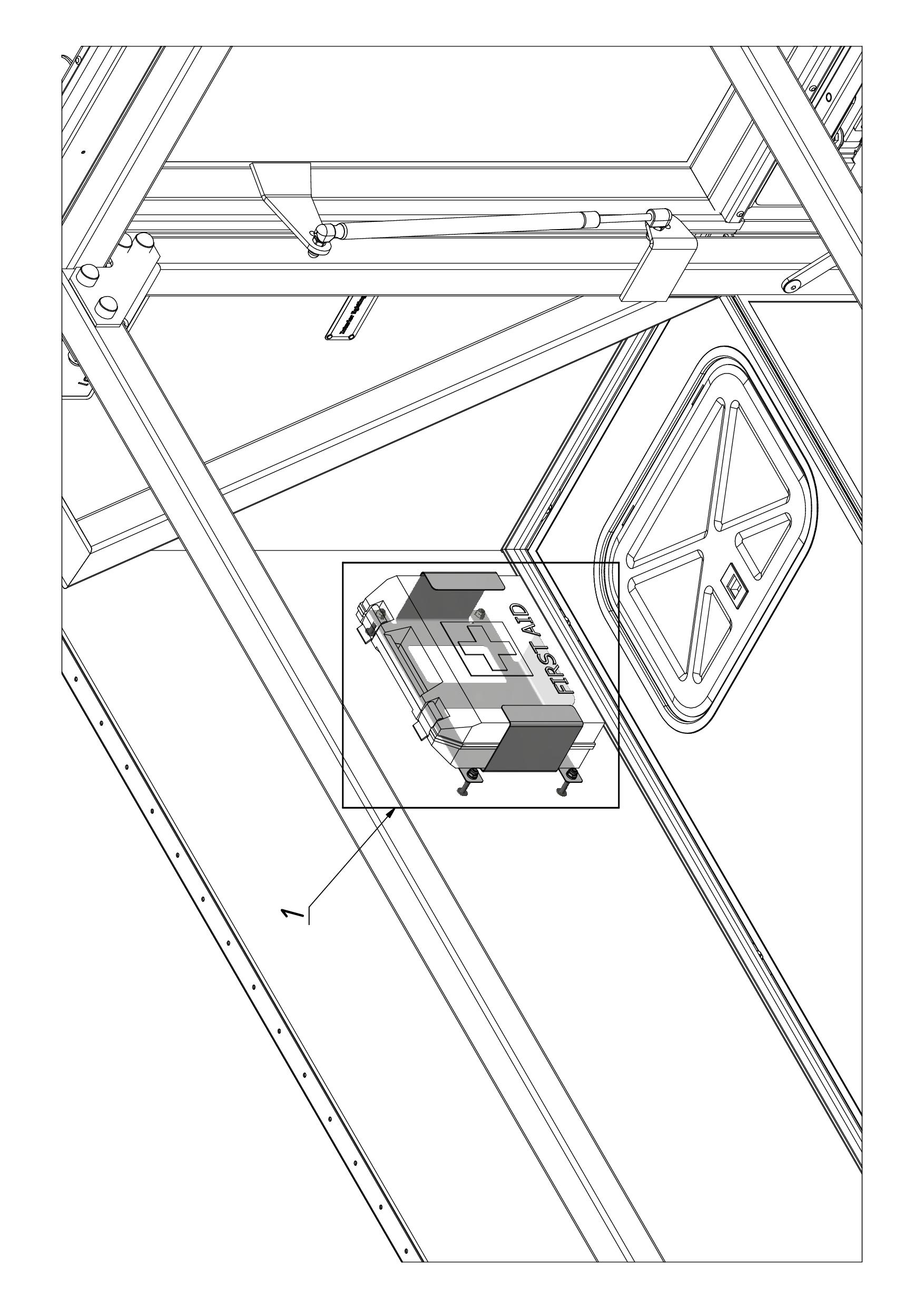 FIRST AID KIT, AMA-1. PREPARATION (1200) | 13-1200-11 parts manual
