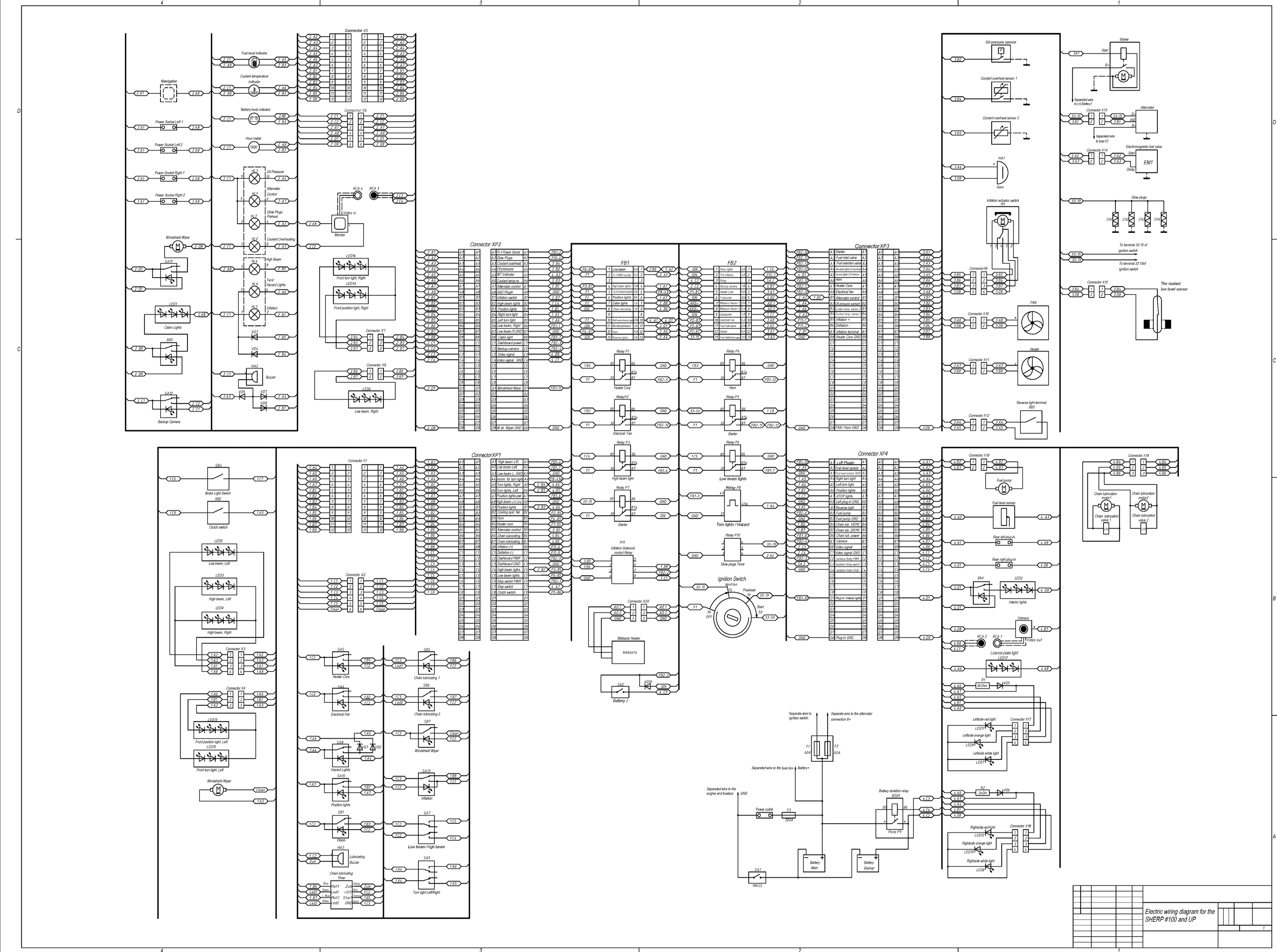 ELECTRIC EQUIPMENT (11) parts manuals preview