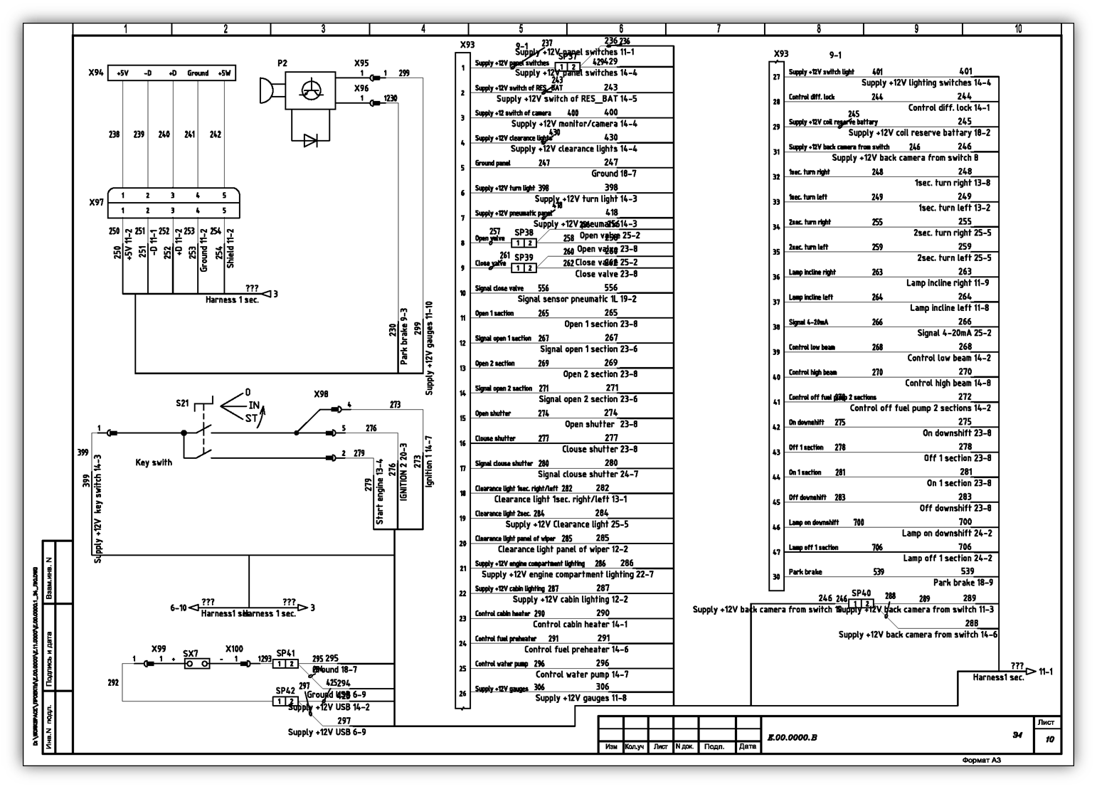 Manual sheet 10