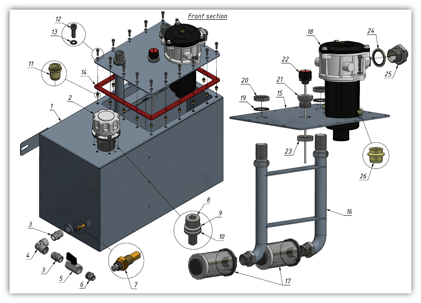 STEERING CLUTCH MECHANISM CONTROL DRIVE (09) parts manuals preview