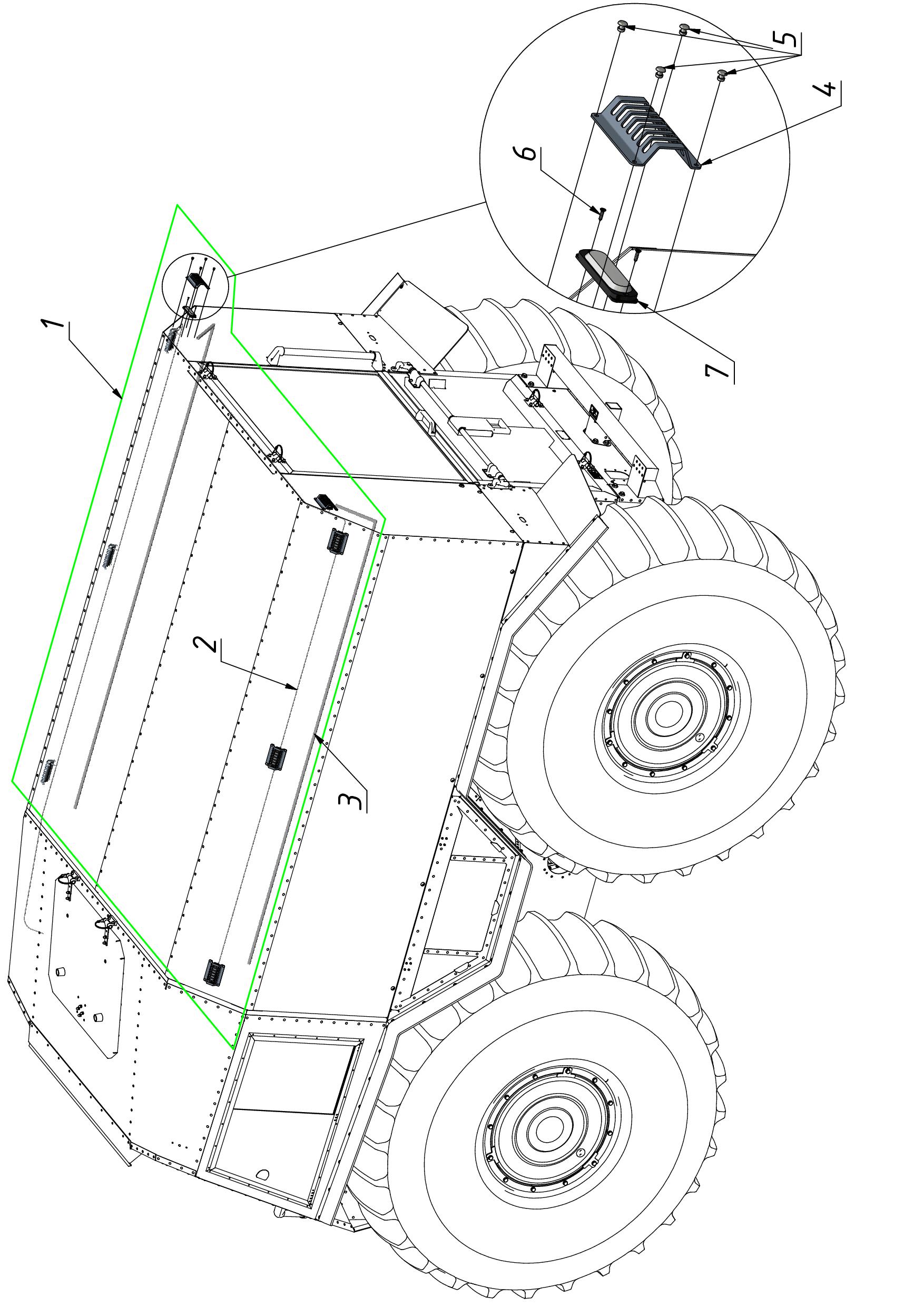 STROBOSCOPE. INSTALLATION (1200) | 13-1200-27 parts manual