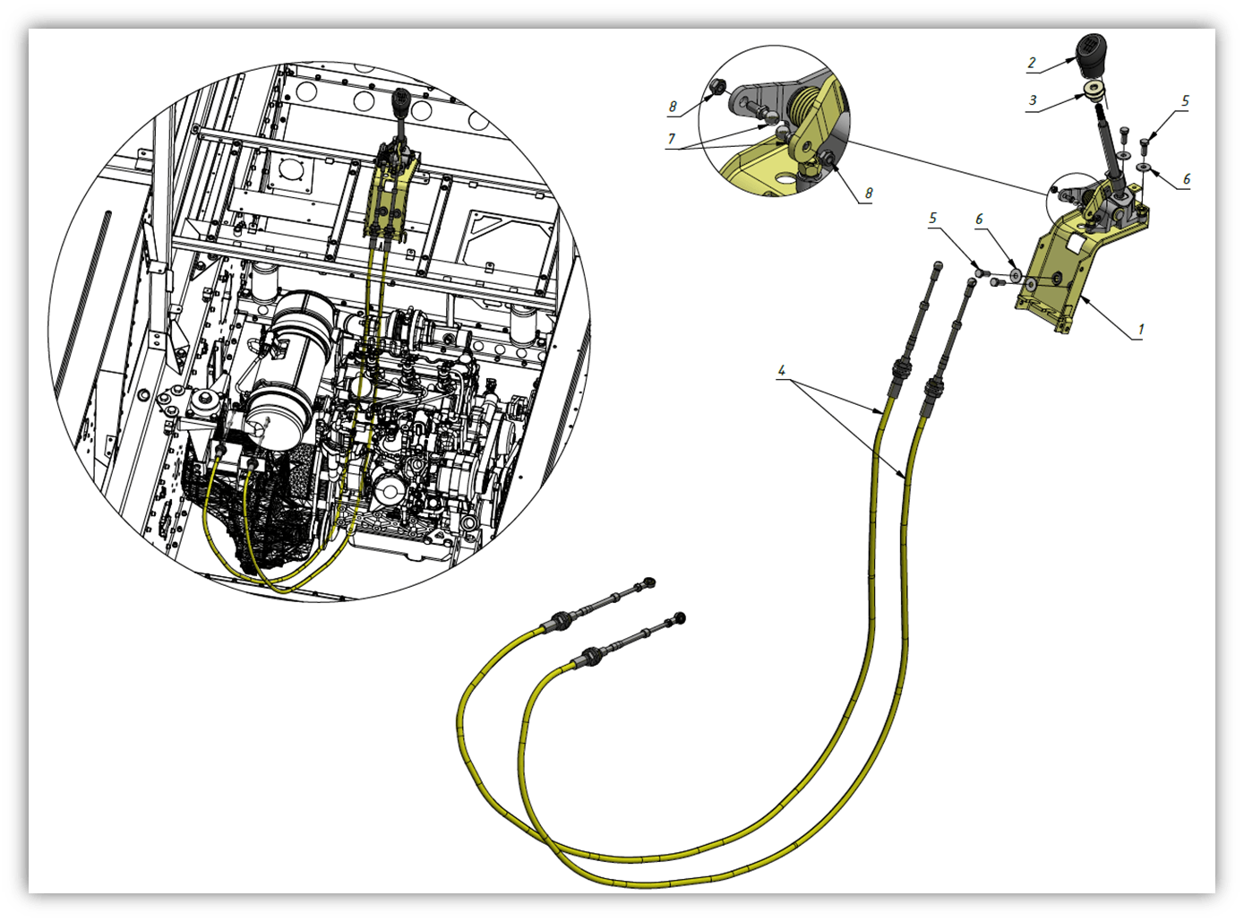 DRIVE CONTROL GERABOX (0900) | 09-0900-03 parts manual