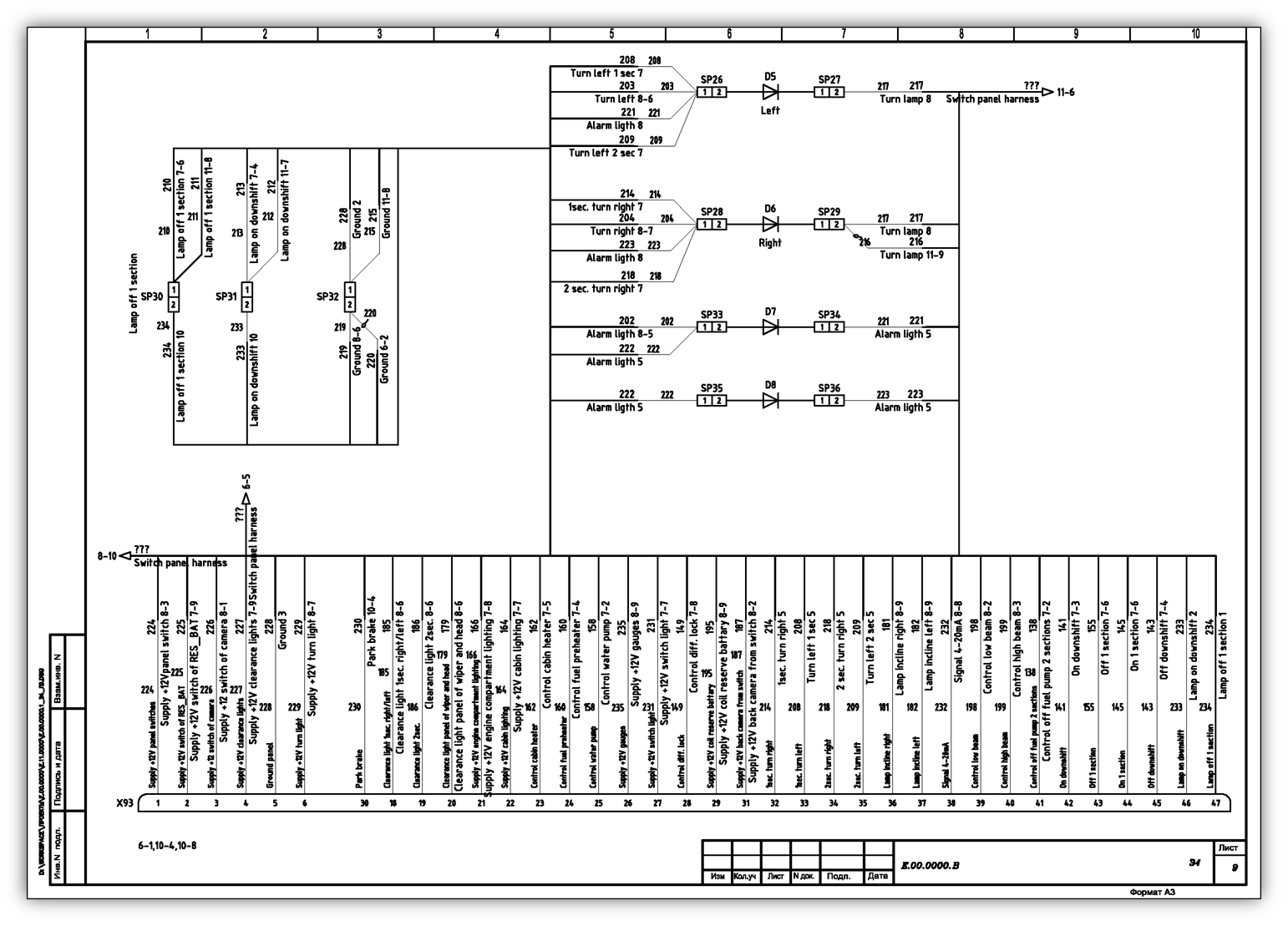 Manual sheet 9