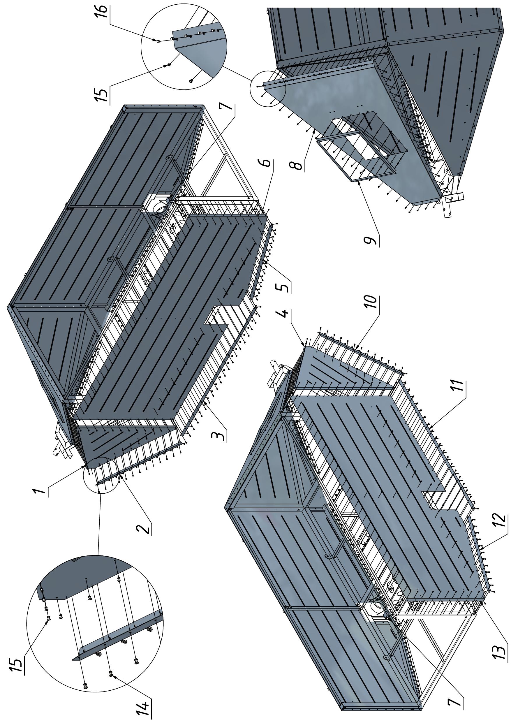 FACING INSTALLATION (0200) | 02-0200-02 parts manual