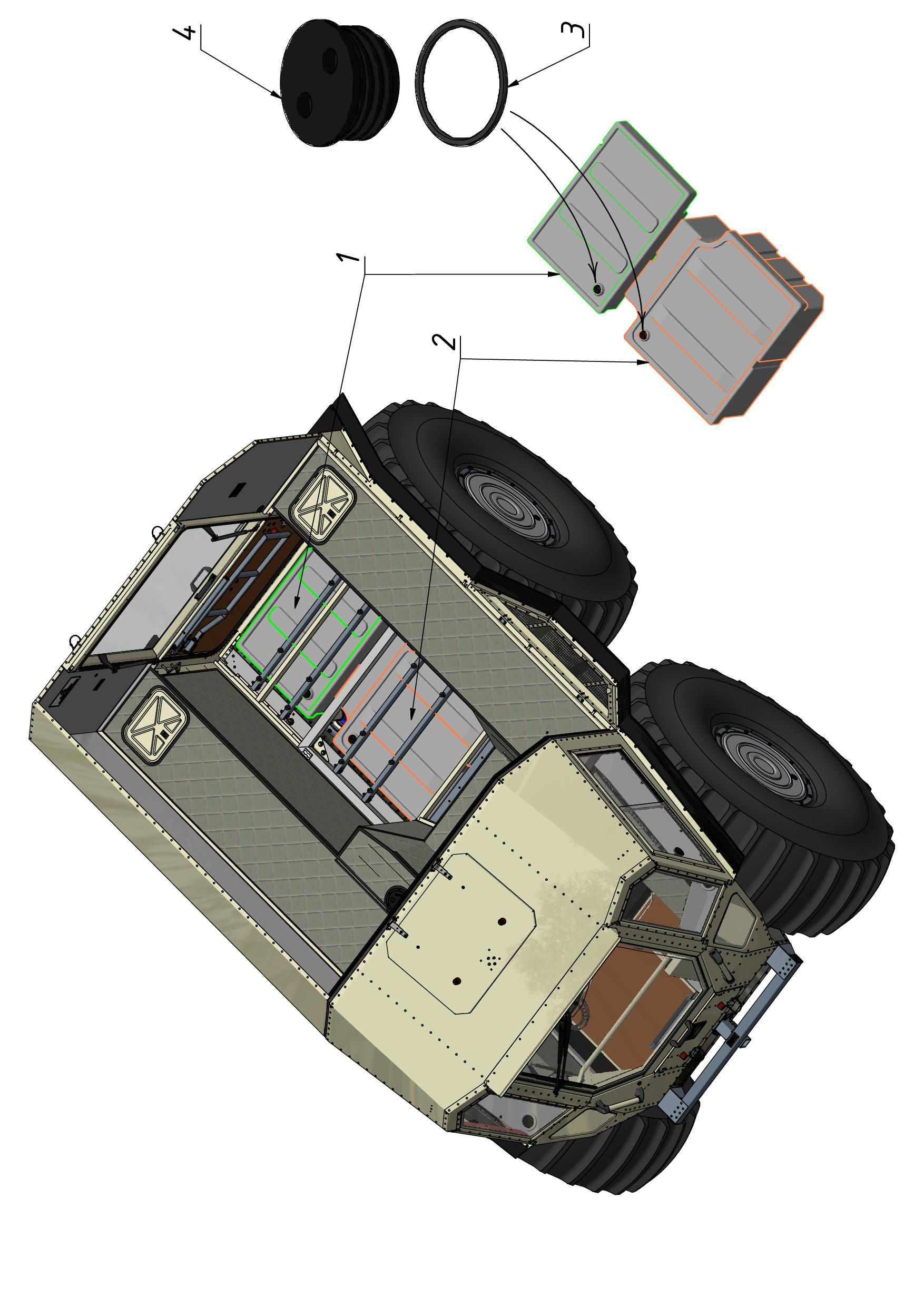 ADDITIONAL FUEL TANKS (1200) | 12-1200-05 parts manual