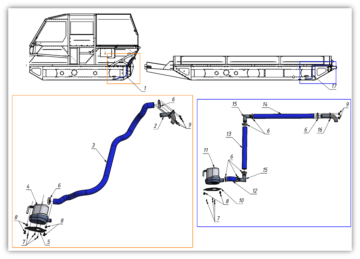 PUMP INSTALLATION (1104) | 11-1104-01 parts manual
