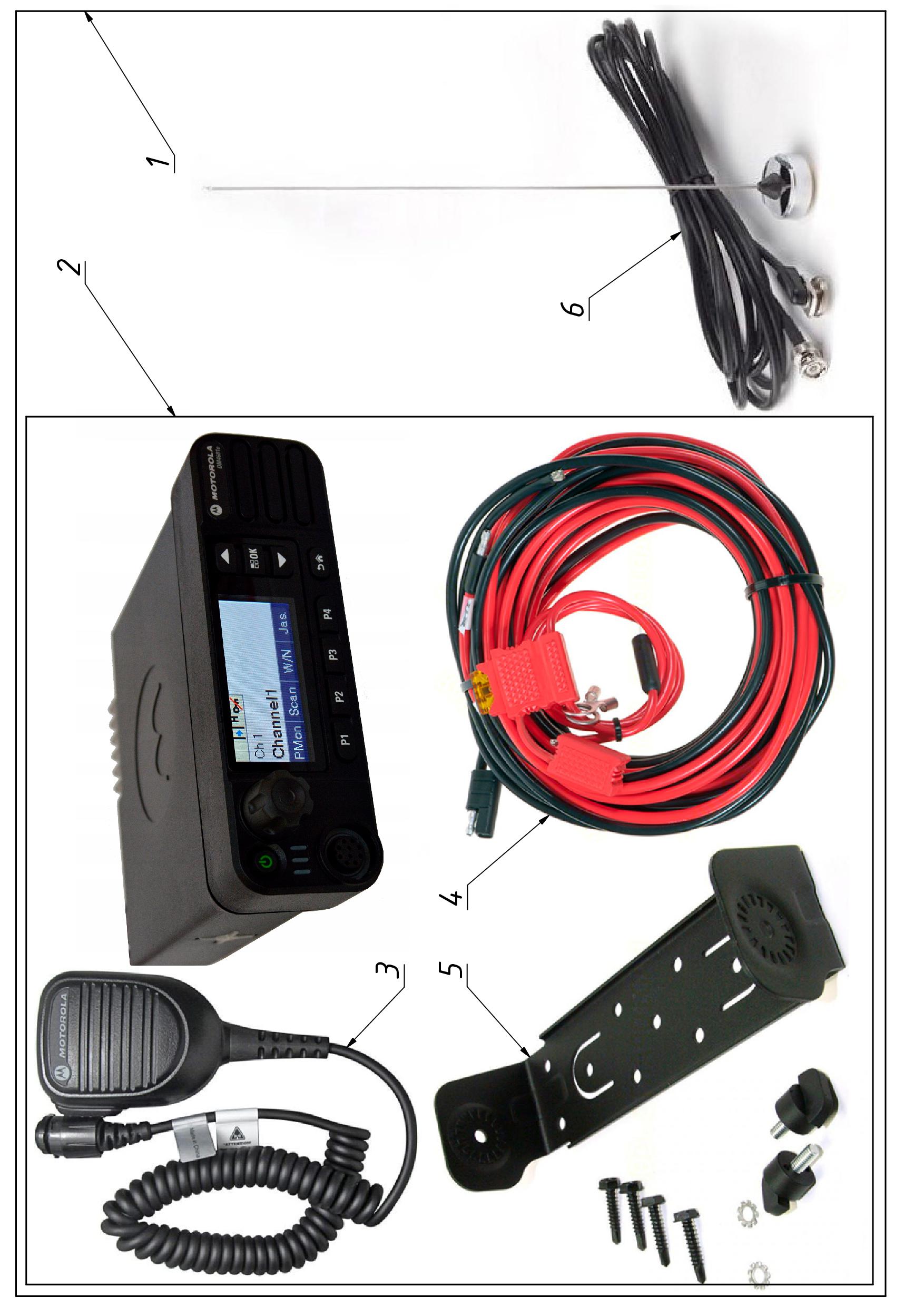 RADIO STATION. INSTALLATION (1200) | 13-1200-22 parts manual