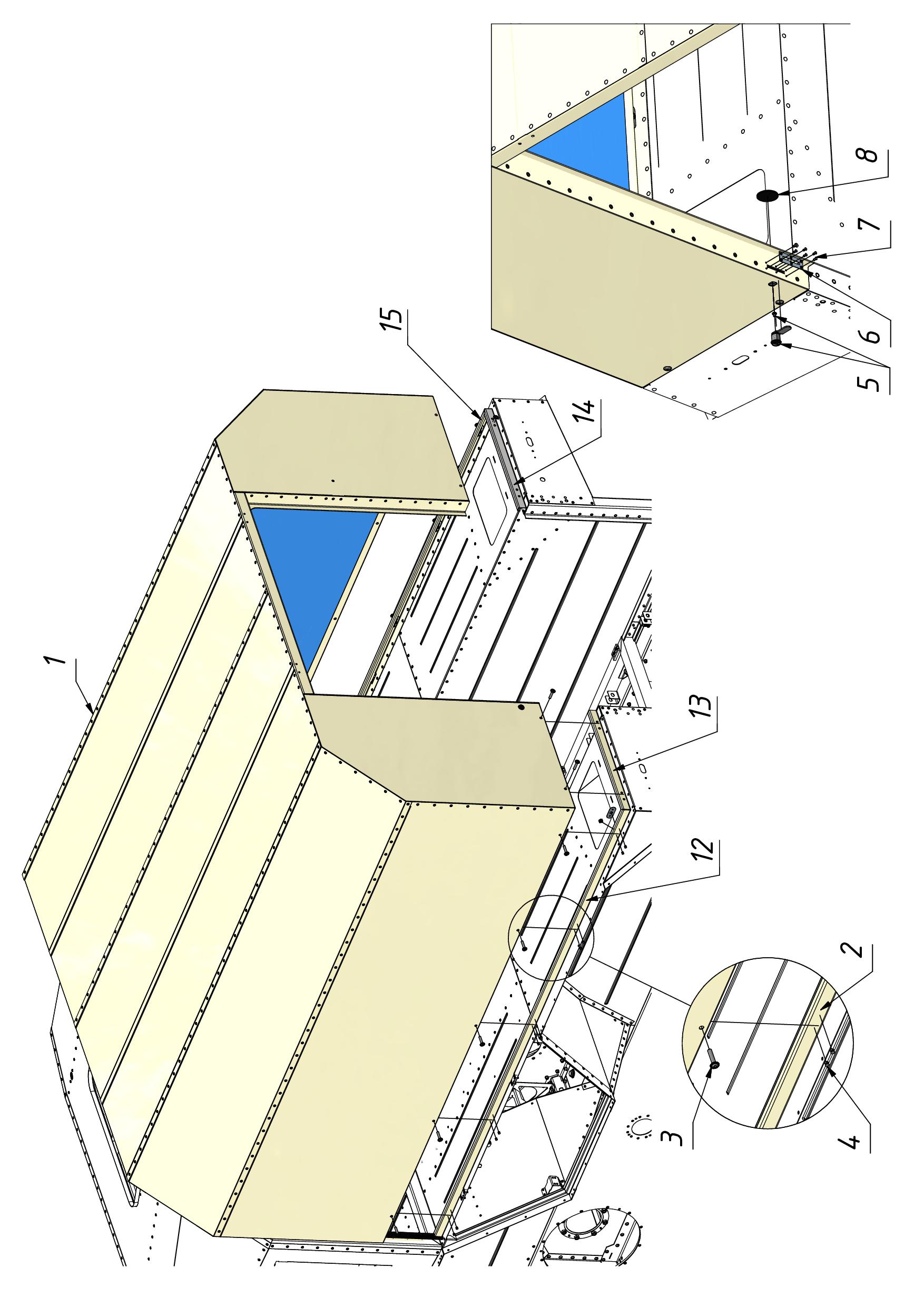 KUNG INSTALLATION (0200) | 02-0200-04 parts manual