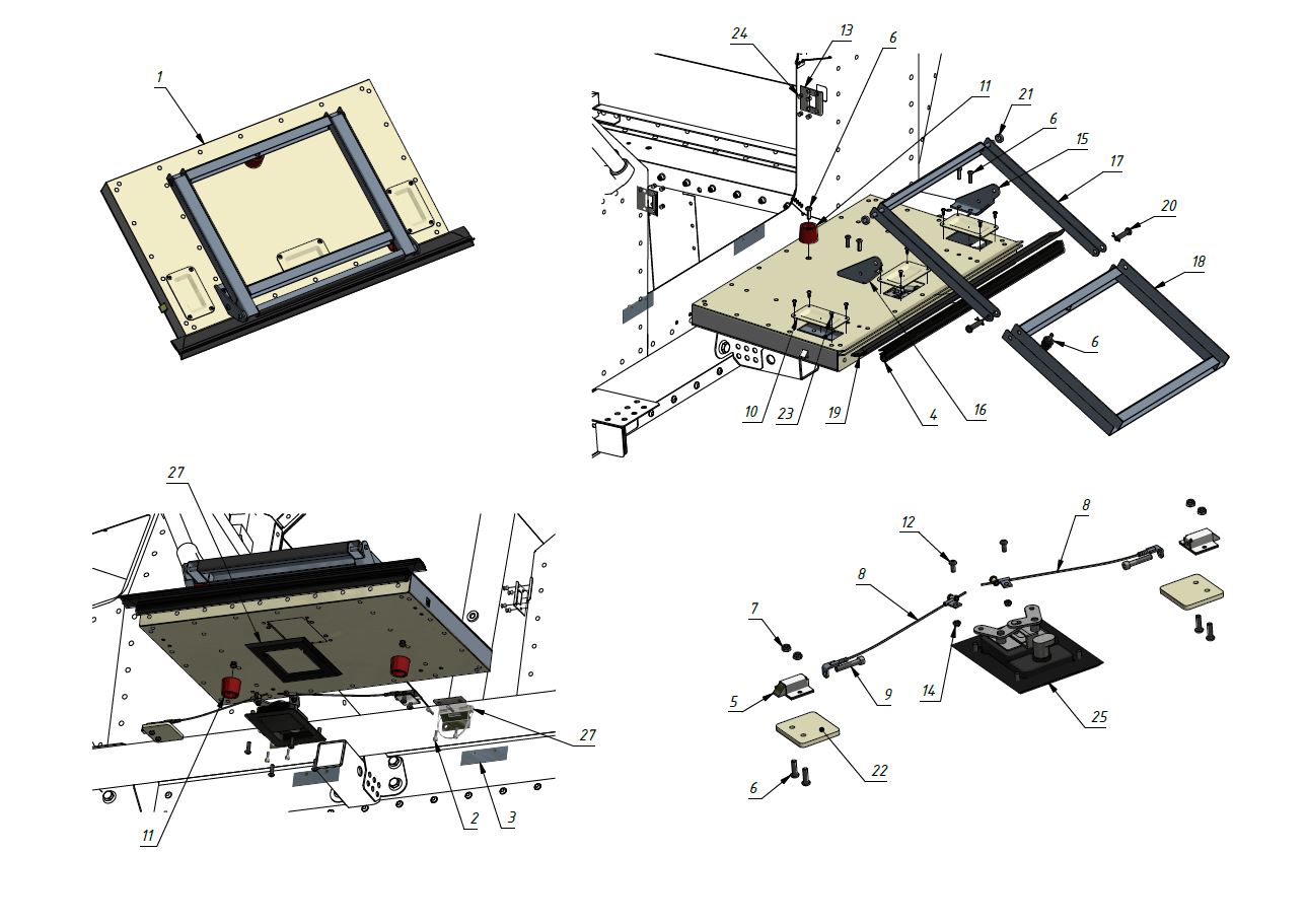 FRONT DOOR ver.II (0400) | 04-0400-02(2) parts manual