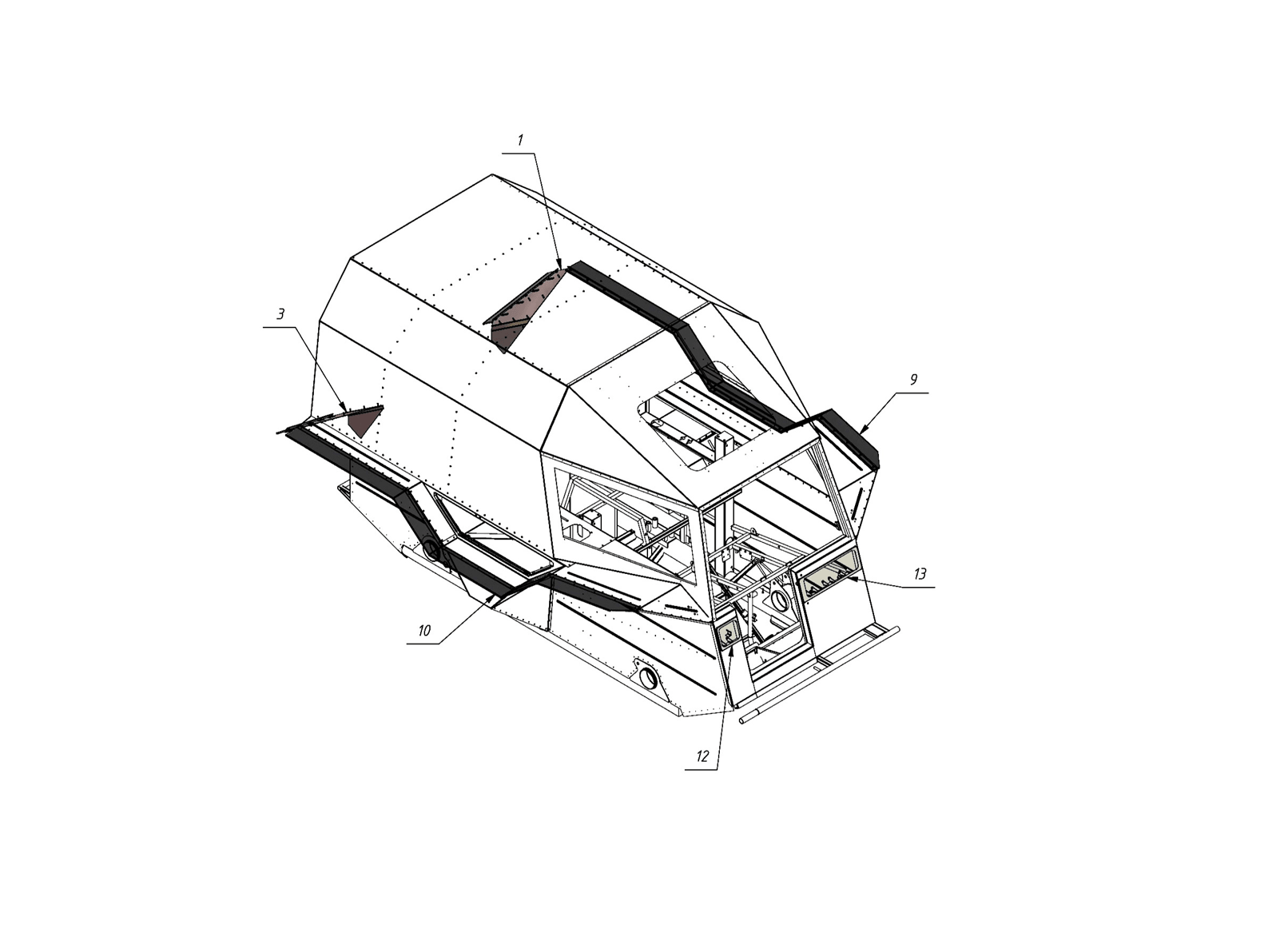BODY ELEMENTS (05) parts manuals preview