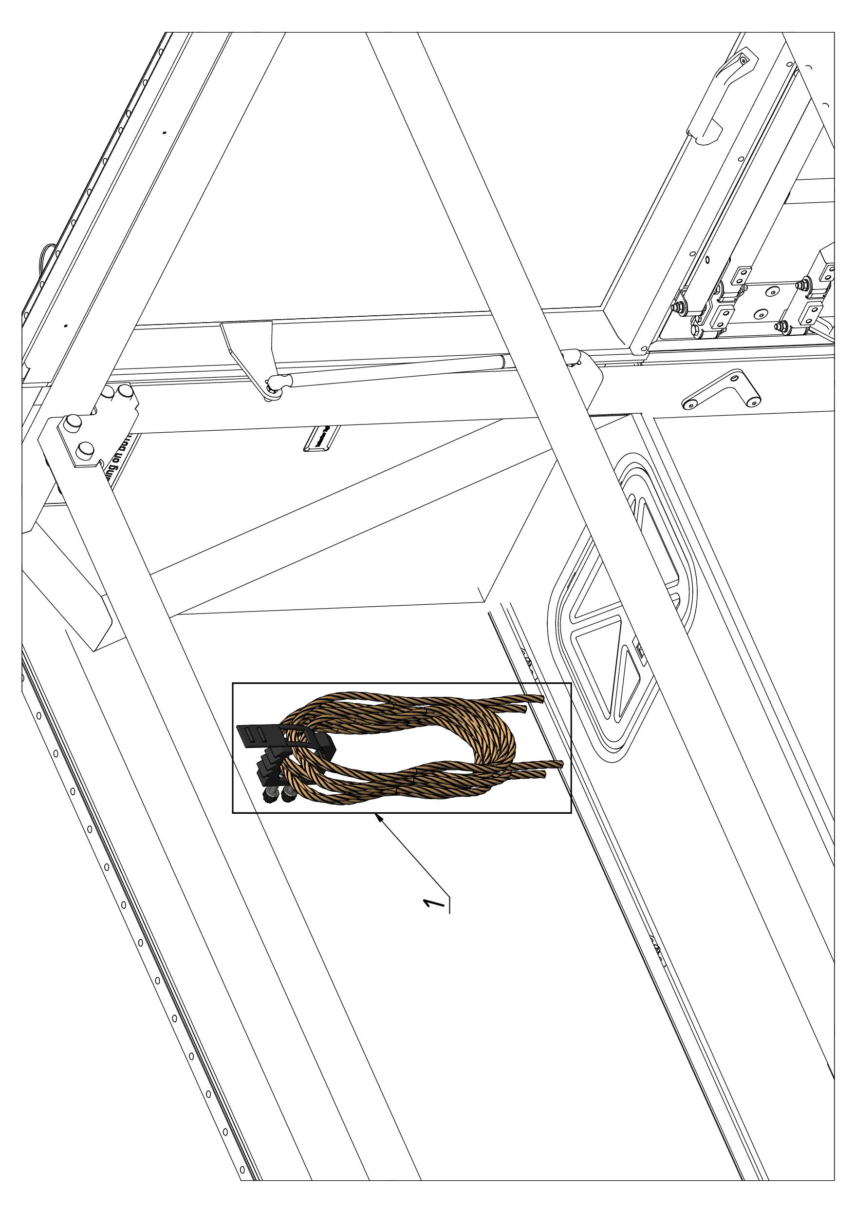 RESCUE ROPE VPS-30 (1200) | 13-1200-18 parts manual