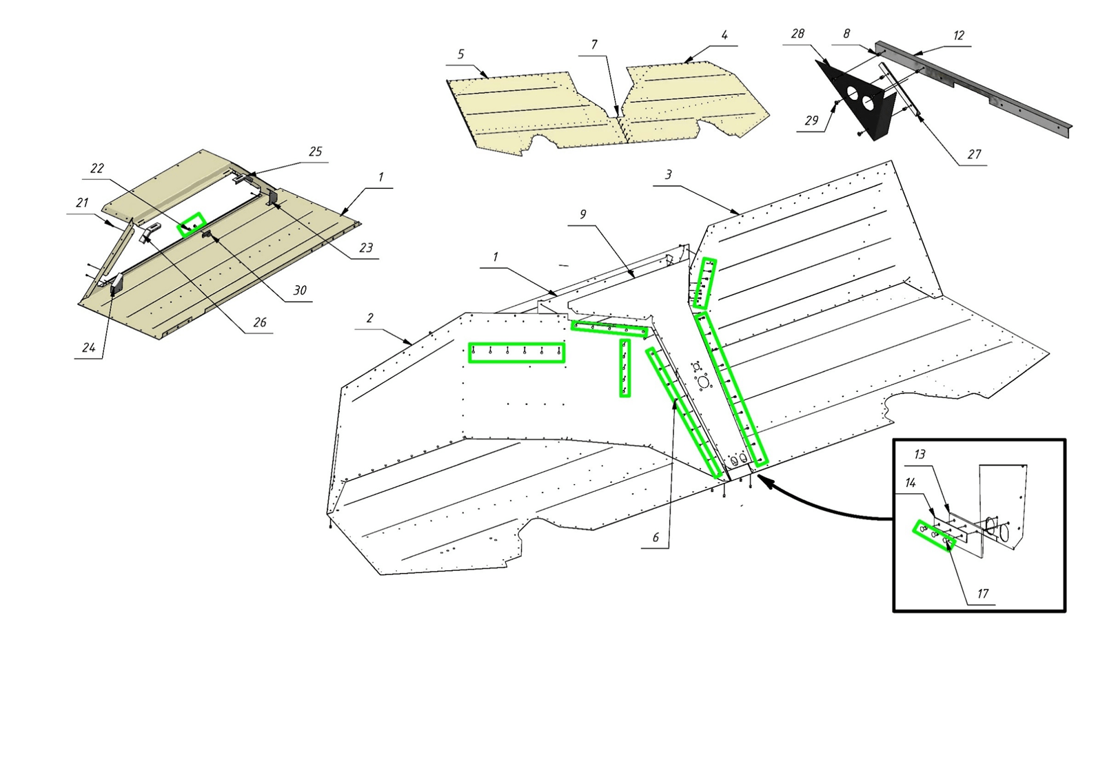BODY ASSEMBLY (0200) | 02-0200-03 parts manual