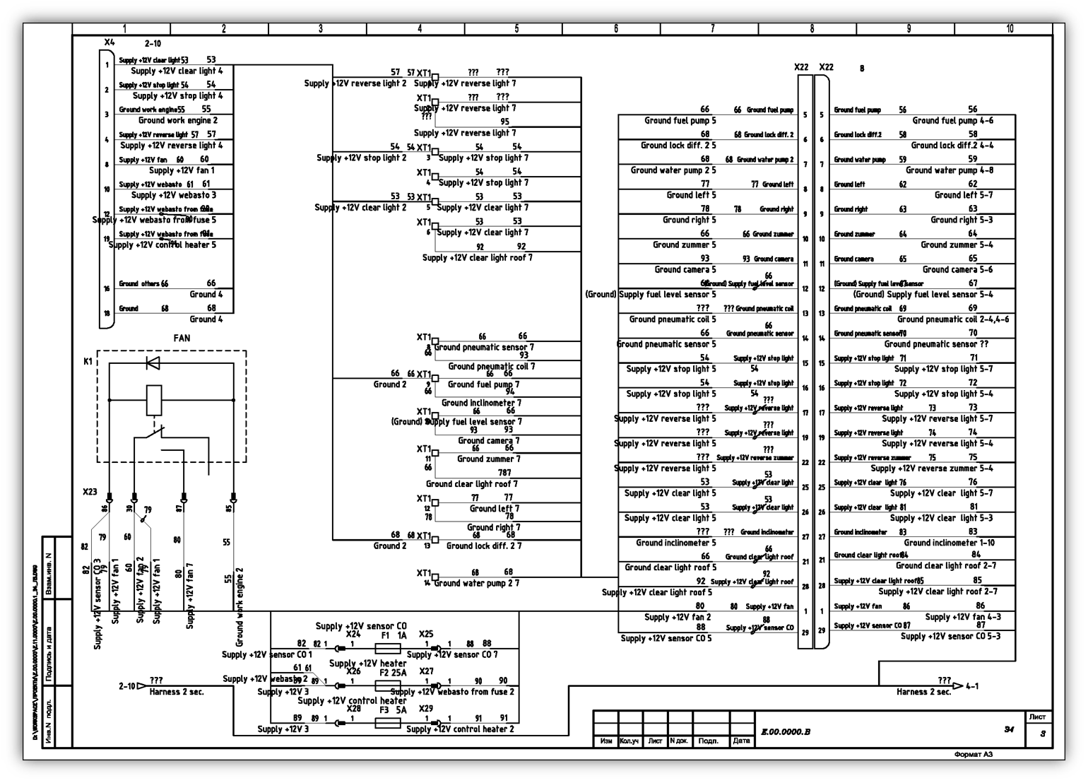 Manual sheet 3