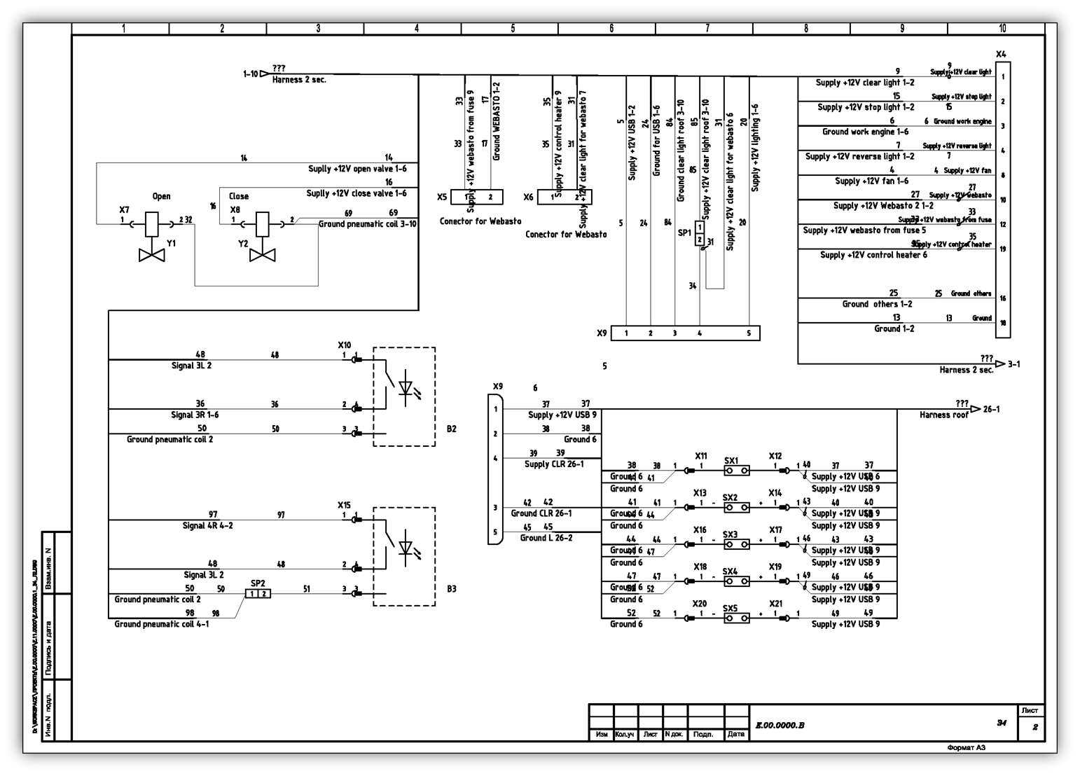 Manual sheet 2
