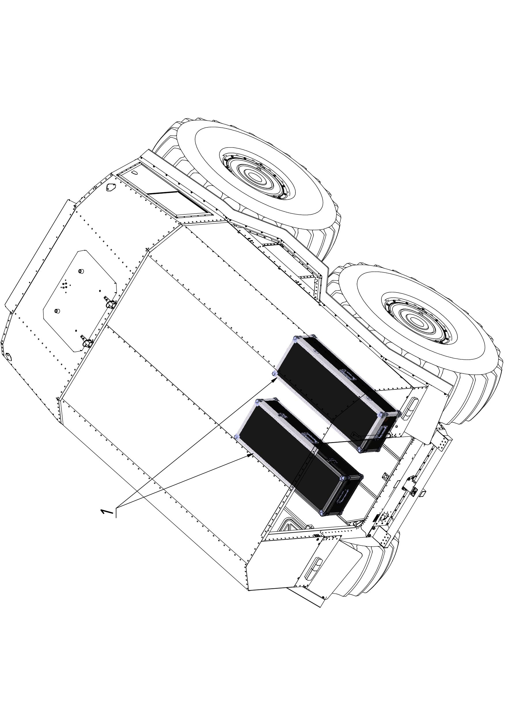 LOCKER (2) (1200) | 12-1200-20 parts manual