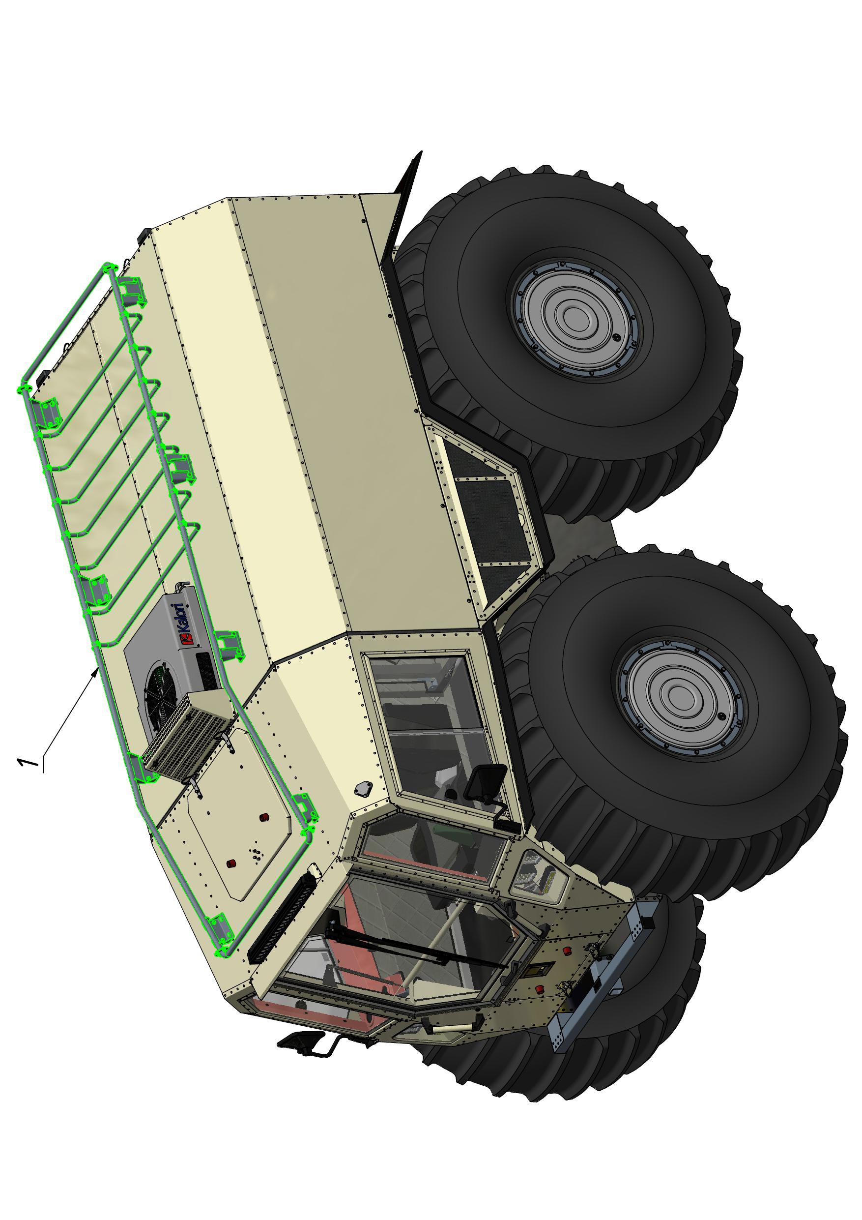 BAGGAGE RACK (1200) | 12-1200-27 parts manual