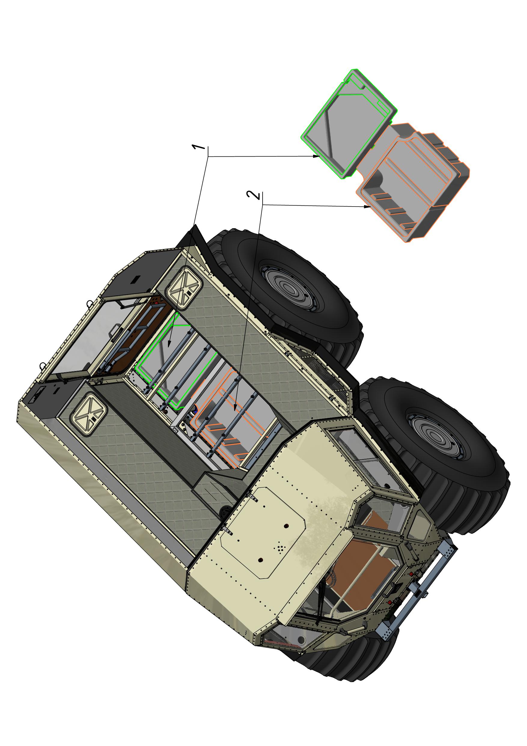 BILGE STORAGE BOX (1200) | 12-1200-06 parts manual