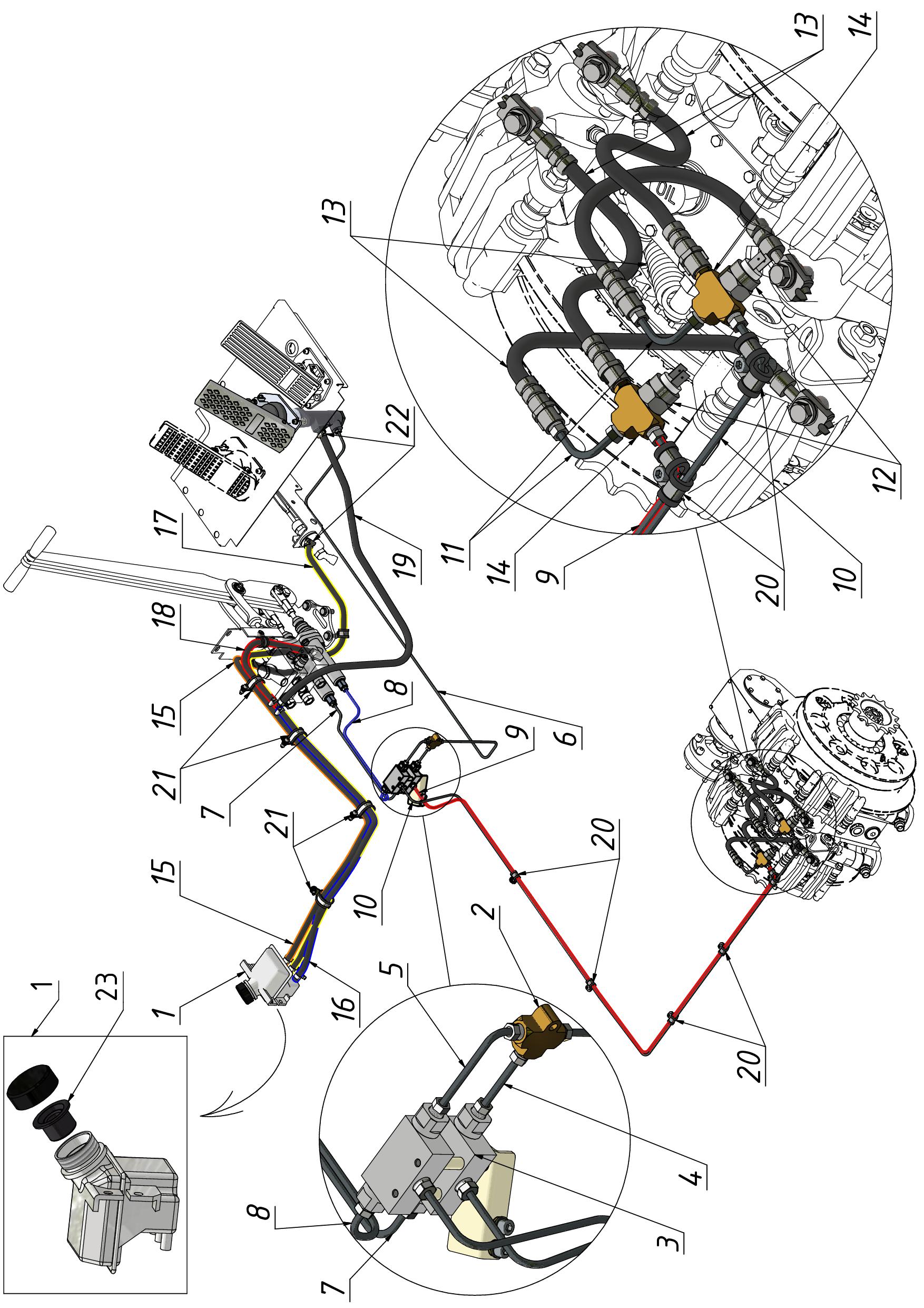 BRAKE SYSTEM (0700) | 07-0700-02 parts manual