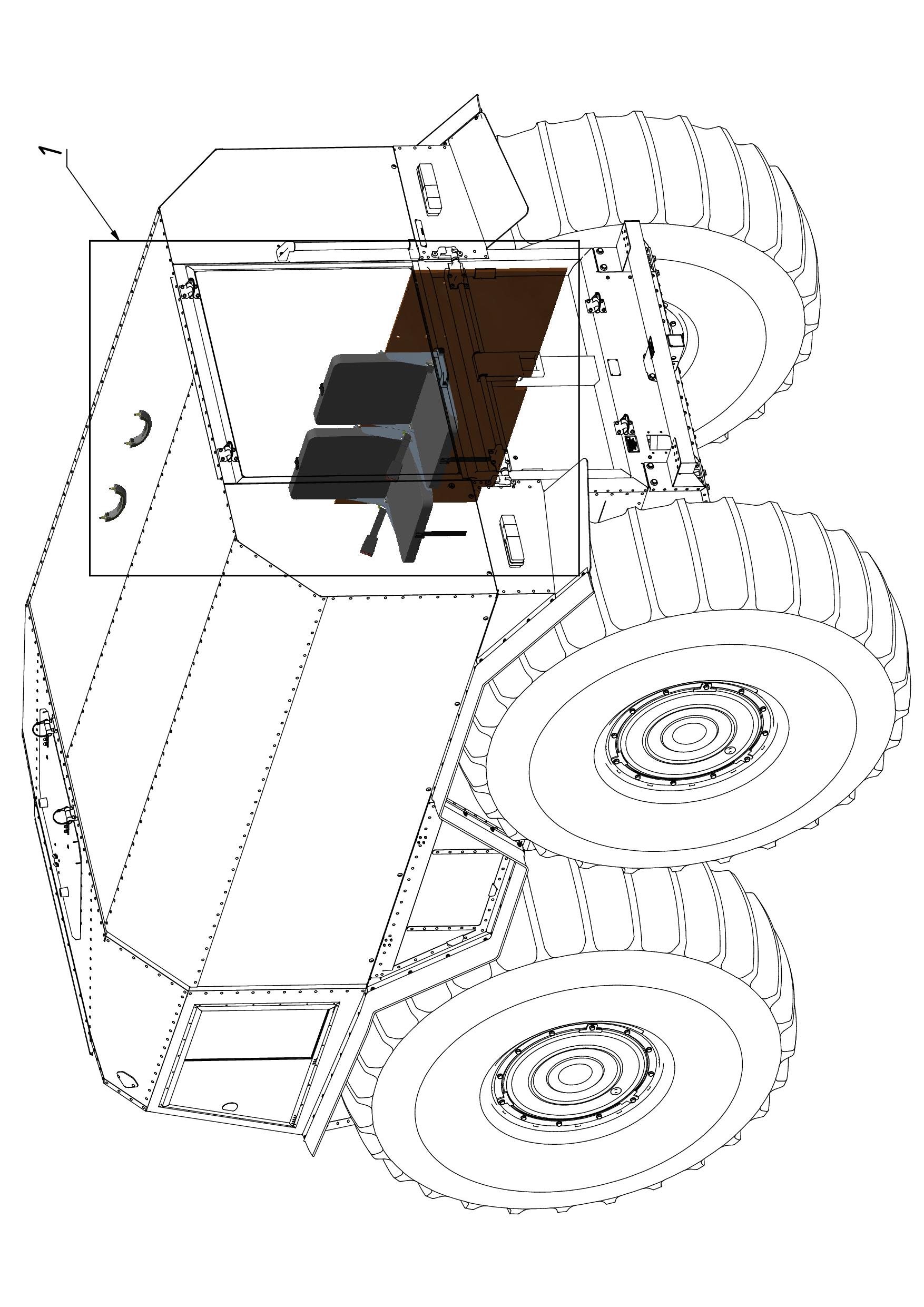 SEAT, REAR FOLDABLE SET OF 2, INSTALLATION (1200) | 13-1200-10 parts manual