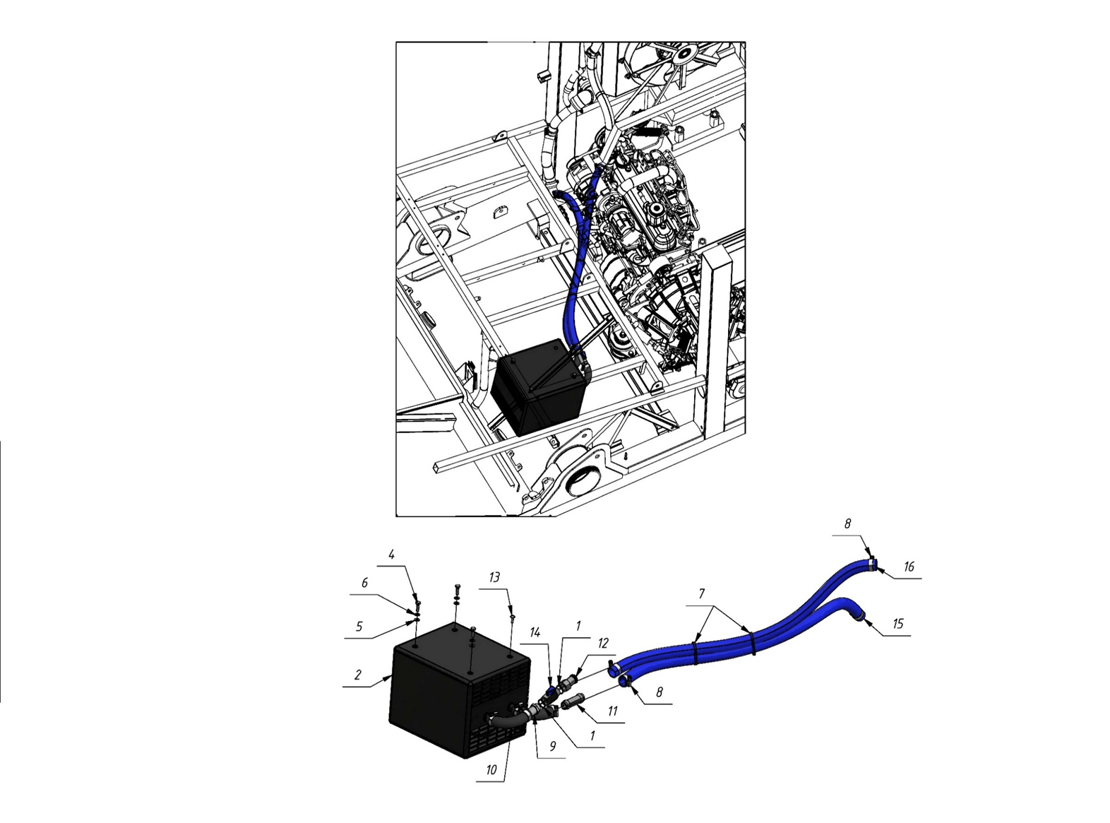HEATING AND AIR CONDITIONING (17) parts manuals preview